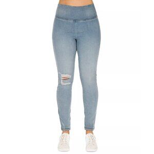 Rewash Juniors Size 1/25 Real Curve High-Rise Pull-On Skinny Leg Jeggings Blue